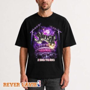 Ghost 2 Big to Rig T-Shirt Movie Collection Graphic Tee