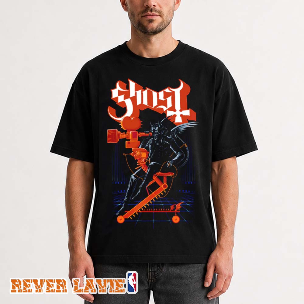 Ghost Auteur V T-Shirt 2 Big Too Rig Cinematic Artwork Movie Collection Ghost Auteur V T-Shirt 2 Big Too Rig Cinematic Artwork Movie Collection