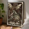 System Of A Down Concert Poster At Olympiastadion In Berlin Germany On July 8 2026 Red Edition Poster Canvas