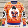 Jerin Dragon Ball Z Ugly Christmas Sweater Jerin Dragon Ball Z Ugly Christmas Sweater