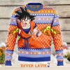 Goku Kid Dragon Ball Z Ugly Christmas Sweater