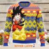 Goku Dragon Ball Z Ugly Christmas Sweater Goku Dragon Ball Z Ugly Christmas Sweater