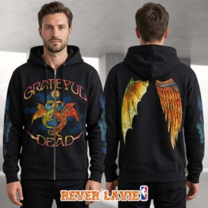 Grateful Dead 2026 Summer Magic Graphic Zip Hoodie