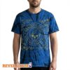 Houndmouth New Dog All Over Print T-Shirt Vintage Canine Graphic Tee Houndmouth New Dog All Over Print T-Shirt Vintage Canine Graphic Tee
