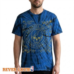 Grateful Dead Summer Magic 1985 Custom All Over Print T-Shirt