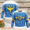 Gundam Xmas Ugly Christmas Sweater Holiday Essential For Every Fan