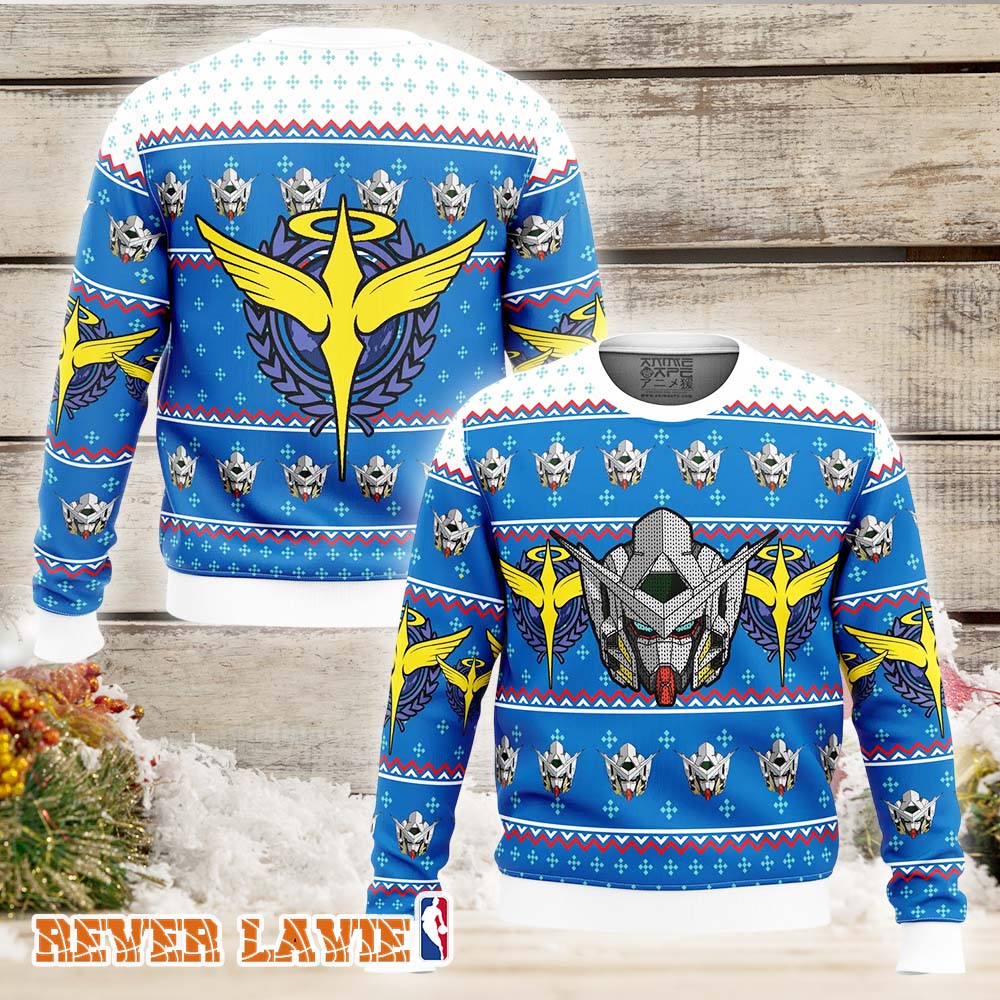 Gundam Helmet Ugly Christmas Sweater Perfect Gift For Christmas Lovers Gundam Helmet Ugly Christmas Sweater Perfect Gift For Christmas Lovers
