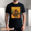Ghost Rider Movie Poster Featuring Ryan Gosling In Marvel Studios Fan Concept 2028 Unisex Tee