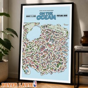 Guster OTO 2026 Poster At OTO Festival Event Artwork Limited Edition Wall Art