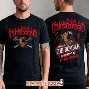 Hatebreed Chicago The Rumble Moshers Of The Midway T-Shirt