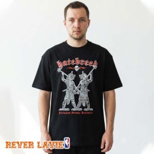 Hatebreed Decisions Records Destinies T-Shirt At Summer Slaughter Tour In Toronto ON On July 23 2026 Medieval Artwork