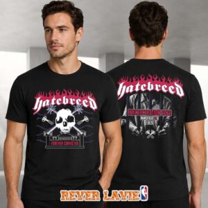 Hatebreed Inkcarceration Festival In Mansfield OH On July 18 2026 T-Shirt