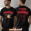 Silverstein Camp Screamo Tour 2026 Camp Scene Black T-Shirt Back Print Edition Silverstein Camp Screamo Tour 2026 Camp Scene Black T-Shirt Back Print Edition