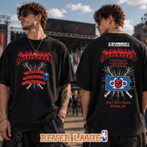 Hatebreed The Summer Slaughter 2026 Tour Reading Pennsylvania Exclusive Tee At Reverb On July 2 2026