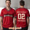 Hatebreed The Rumble Festival 2026 At Cobra Lounge Lot Chicago Illinois On July 17 2026 Exclusive Soccer Jersey