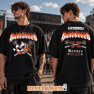 Hatebreed The Summer Slaughter Tour At Summit Music Hall In Denver CO On July 14 2026 T-Shirt