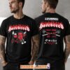 Hatebreed Inkcarceration Festival In Mansfield OH On July 18 2026 T-Shirt Hatebreed Inkcarceration Festival In Mansfield OH On July 18 2026 T-Shirt