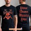 Hatebreed Summer Slaughter Toronto Event T-Shirt At Phoenix Concert Theatre In Toronto ON On July 23 2026 Limited Tour Lineup Artwork