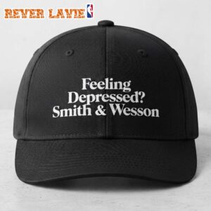 Haywire Feeling Depressed Smith & Wesson Exclusive Event Merch Black Cap