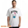 Haywire Come Back With A Warrant Exclusive Event Merch Black Graphic T-Shirt