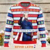 Kiss Band Ugly Christmas Sweater Classic Rock Holiday Gift for Fans