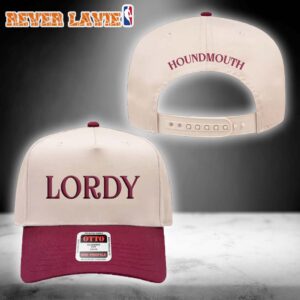Houndmouth Lordy Hat Logo Cap