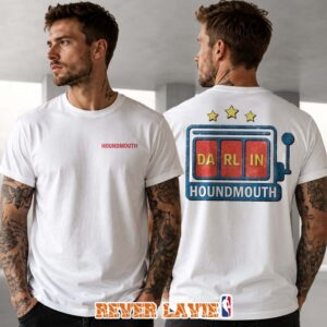 Houndmouth New Casino T-Shirt Vintage Casino Graphic Tee