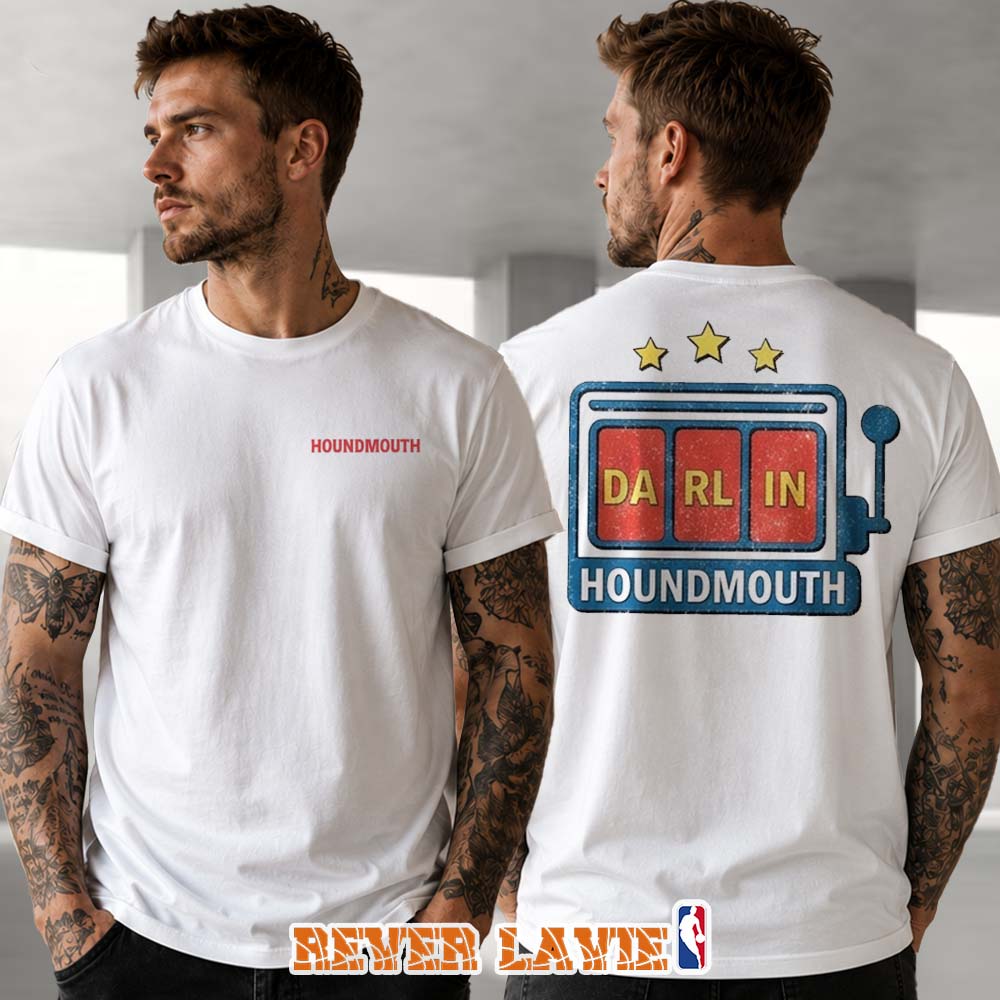 Houndmouth New Casino T-Shirt Vintage Casino Graphic Tee Houndmouth New Casino T-Shirt Vintage Casino Graphic Tee