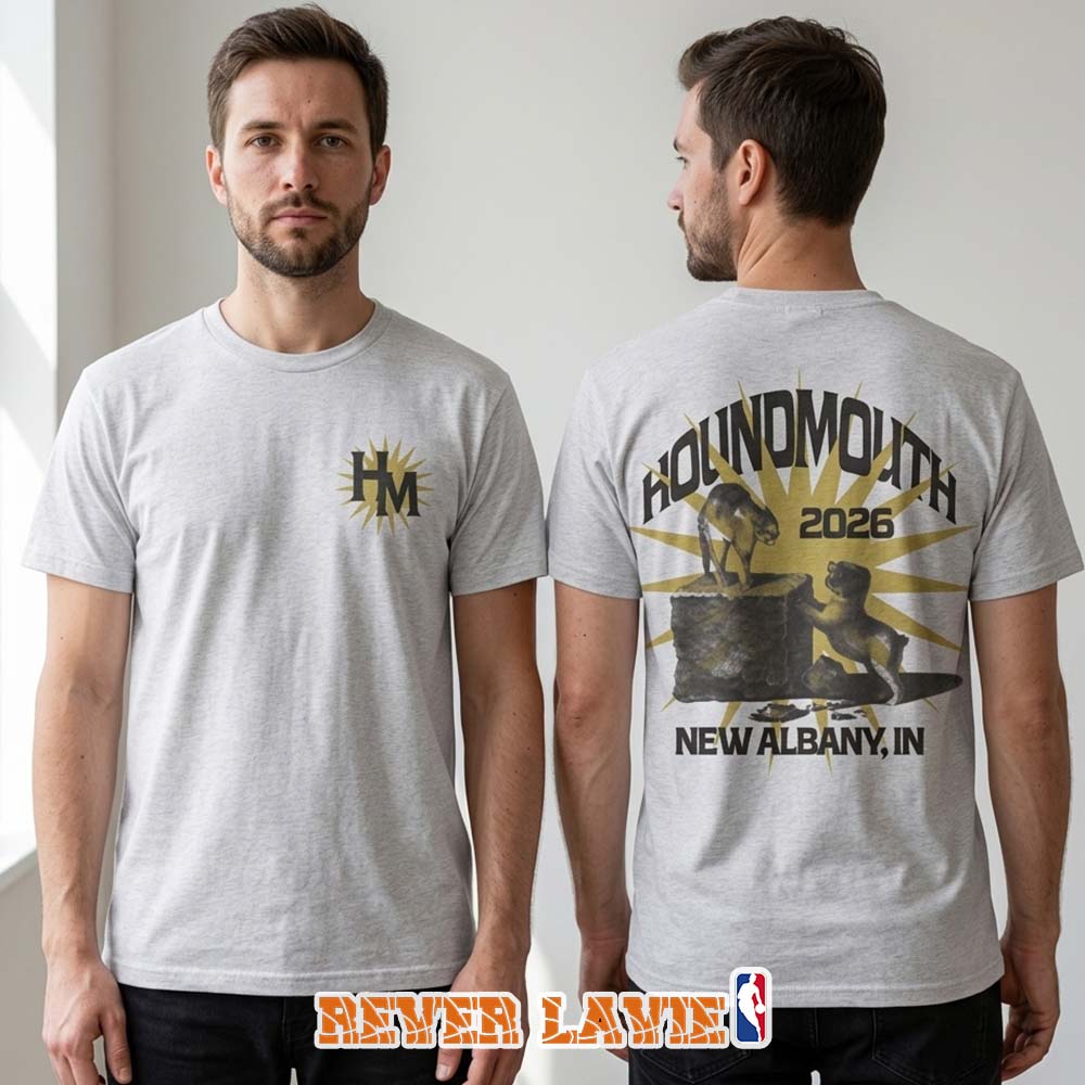 Houndmouth New Cats & Dogs T-Shirt Vintage Animal Graphic Tee Houndmouth New Cats & Dogs T-Shirt Vintage Animal Graphic Tee