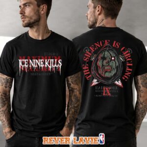 Ice Nine Kills Meat & Greet Black T-Shirt Silence Of The Lambs Horror Merch