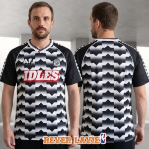 Idles Lovers FC Summer Tour 2026 Football Jersey