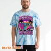 Imagine Dragons Rainbow Laser Skull Mineral Dye Tank Top Imagine Dragons Rainbow Laser Skull Mineral Dye Tank Top