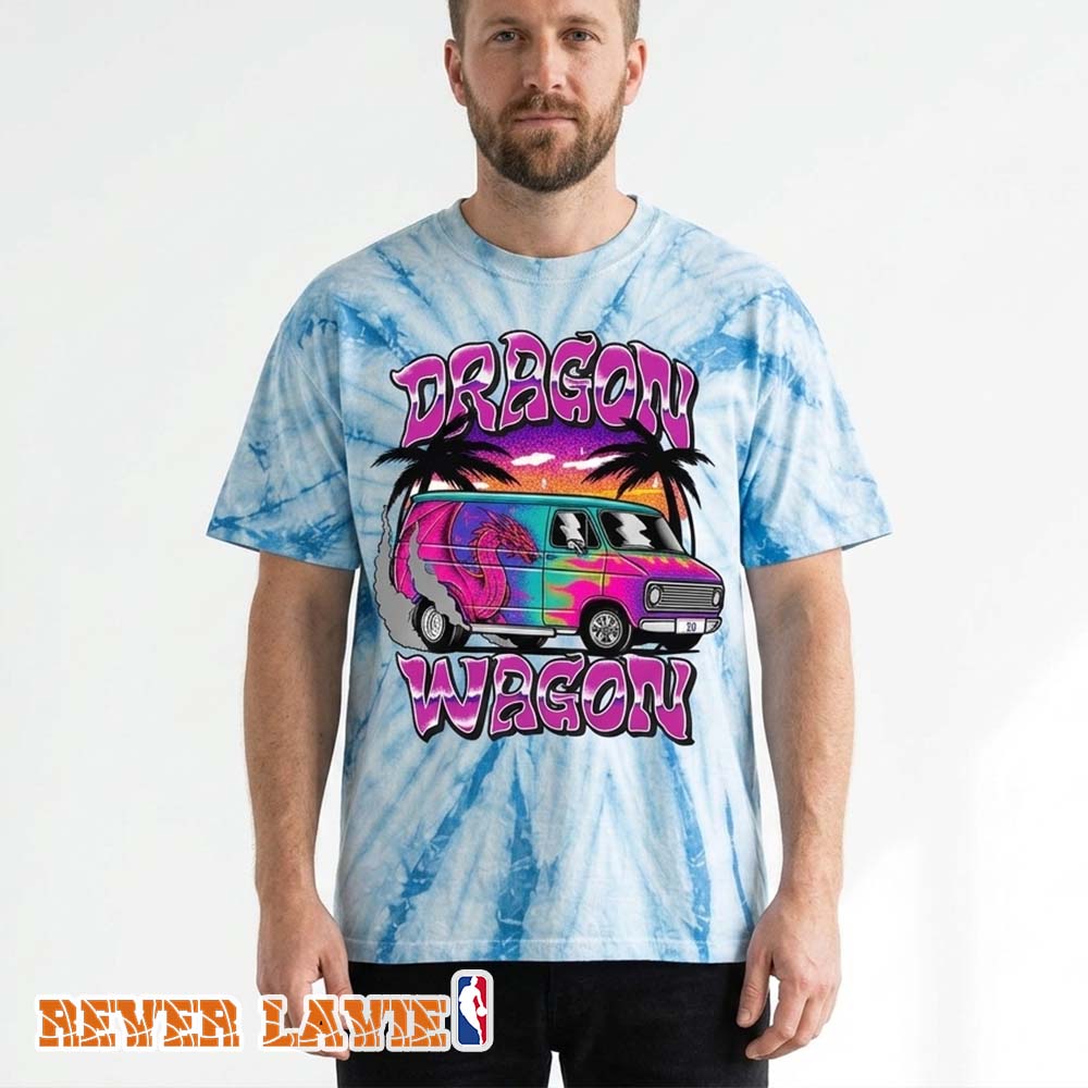 Imagine Dragons 2026 Dragon Wagon All Over Print T-Shirt Imagine Dragons 2026 Dragon Wagon All Over Print T-Shirt