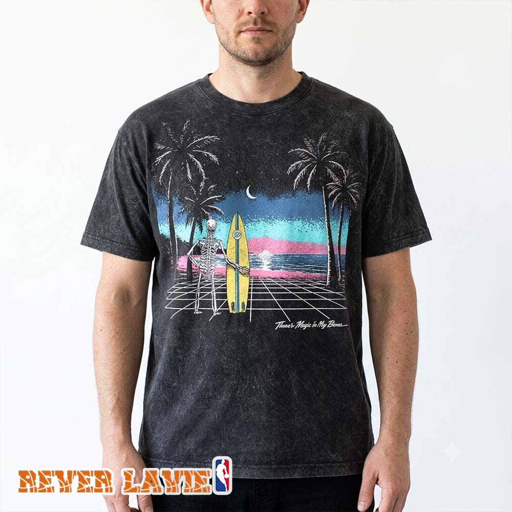 Imagine Dragons There's Magic In My Bones Mineral Dye Graphic T-Shirt Imagine Dragons There's Magic In My Bones Mineral Dye Graphic T-Shirt
