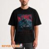 In Flames Clockwork Skull Long Sleeve T-Shirt Graphic Heavy Metal Tee In Flames Clockwork Skull Long Sleeve T-Shirt Graphic Heavy Metal Tee