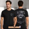In Flames Screaming Skull Summer Tour Graphic T-Shirt