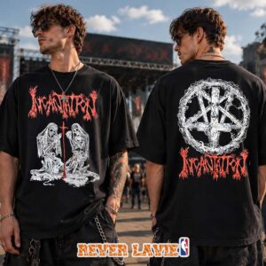Incantation Limited Event T-Shirt At Summer Slaughter Tour In Toronto ON On July 23 2026