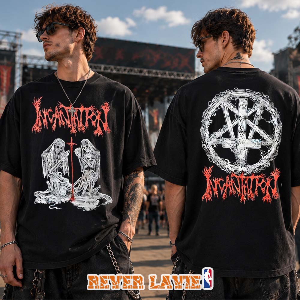 Incantation Limited Event T-Shirt At Summer Slaughter Tour In Toronto ON On July 23 2026 Incantation Limited Event T-Shirt At Summer Slaughter Tour In Toronto ON On July 23 2026