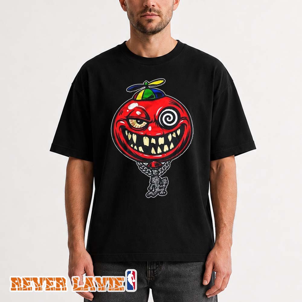 Insane Clown Posse x Wakko The Kidd Bizerker 187 Graphic T-Shirt Horror Hip Hop Juggalo Merch Insane Clown Posse x Wakko The Kidd Bizerker 187 Graphic T-Shirt Horror Hip Hop Juggalo Merch