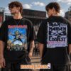 Iron Maiden Eddfest Dive Bar Maidenville Stage Knebworth July 10 2026 Black T-Shirt Official Tour Merchandise Iron Maiden Eddfest Dive Bar Maidenville Stage Knebworth July 10 2026 Black T-Shirt Official Tour Merchandise