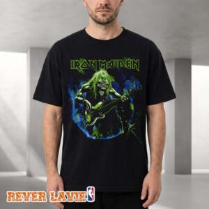 Iron Maiden Eddie Bass Glow In The Dark Metal Hammer Issue #415 EDDFEST 2026 Exclusive T-Shirt