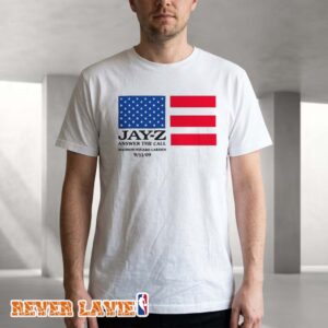 Jay Z Answer The Call Madison Square Garden 9 11 09 Shirt