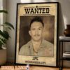 Baby Shark UFC Oklahoma City Wanted Poster UFC July 18 2026 Funny Poster Canvas Baby Shark UFC Oklahoma City Wanted Poster UFC July 18 2026 Funny Poster Canvas