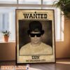 Jimmy Crute UFC Oklahoma City Wanted Poster UFC July 18 2026 Poster Canvas Jimmy Crute UFC Oklahoma City Wanted Poster UFC July 18 2026 Poster Canvas