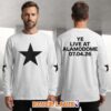 Magnolia Park VAMP Album Cover Graphic Black Pullover Hoodie