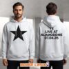 Kanye West Live At Alamodome San Antonio TX July 4 2026 Exclusive Event Long Sleeve T-Shirt Kanye West Live At Alamodome San Antonio TX July 4 2026 Exclusive Event Long Sleeve T-Shirt
