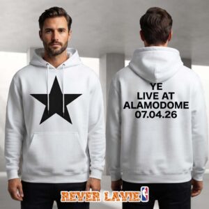 Kanye West San Antonio TX July 4 2026 Alamodome Exclusive Event Hoodie
