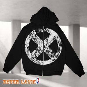 Ken Carson XMAN Project X 5th Anniversary Zip Up Unisex Hoodie