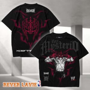 Ken Carson x WWE Rey Mysterio T-Shirt