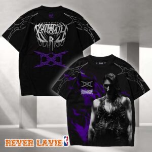 Ken Carson x WWE Rhea Ripley T-Shirt